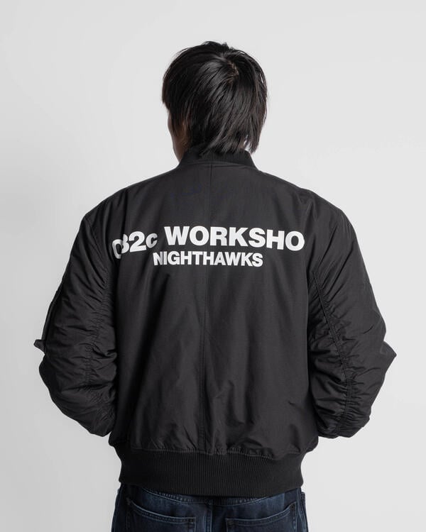 032c-nighthawks-bomber-jacket- 032c-nighthawks-bomber-jacket-